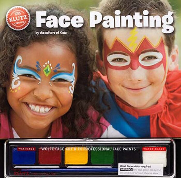 Klutz Face Painting By Null Editors Of Klutz Art And Craft Kit
