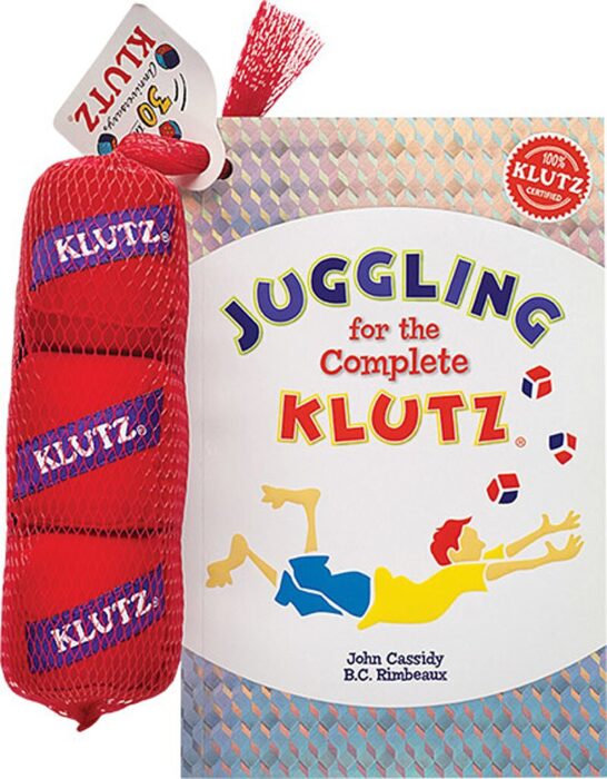 Juggling Book and Kit