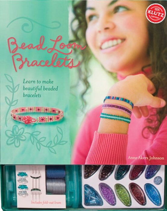 Klutz Bead Loom Bracelets By Anne Akers Johnson Art And Craft