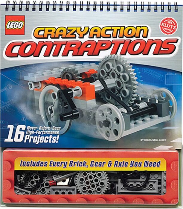 lego crazy fun book