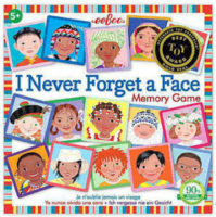 I Never Forget A Face Memory Game