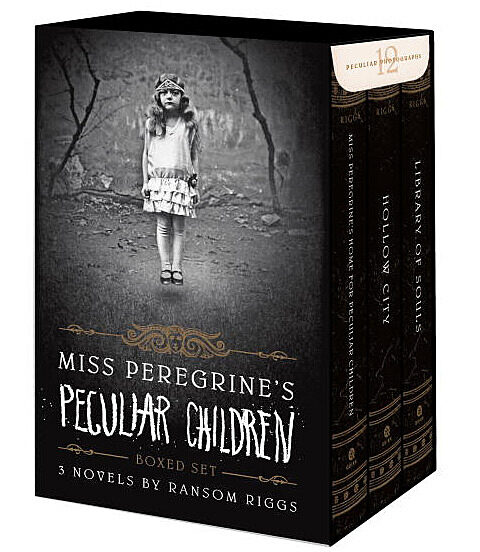 Miss Peregrine S Peculiar Children Boxed Set By Ransom Riggs