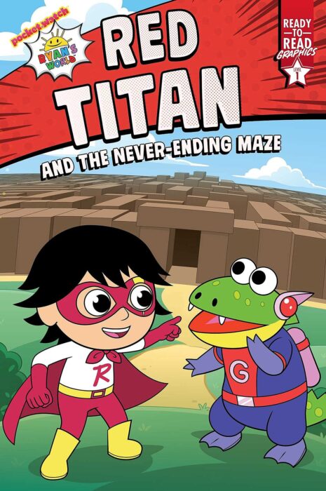 Red Titan and the Never Ending Maze Ready to Read Graphics Level 1 by Ryan Kaji The Scholastic Parent Store