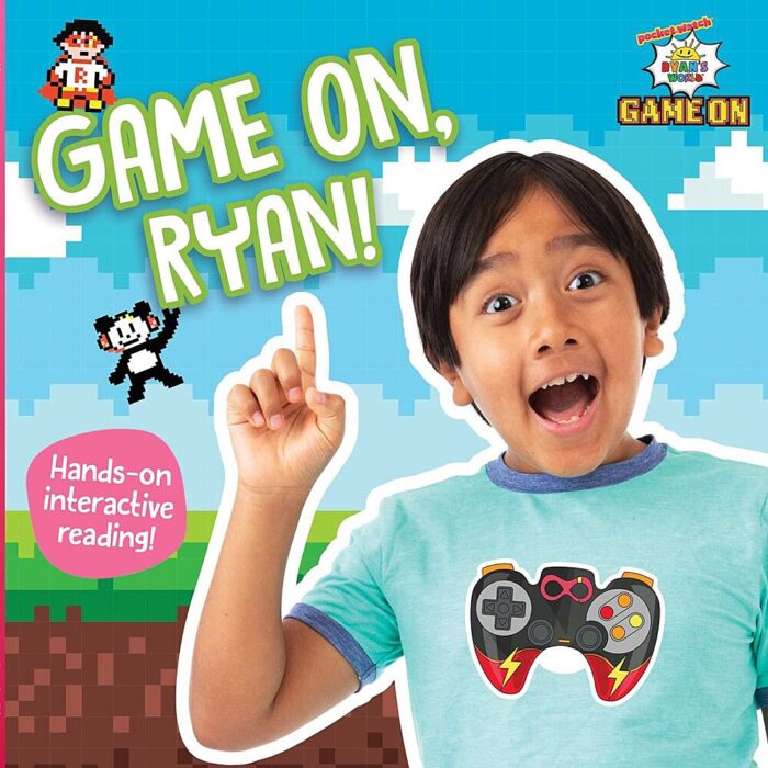 Ryan s World Game On Ryan With Cardboard Controller by Ryan Kaji The Scholastic Parent Store