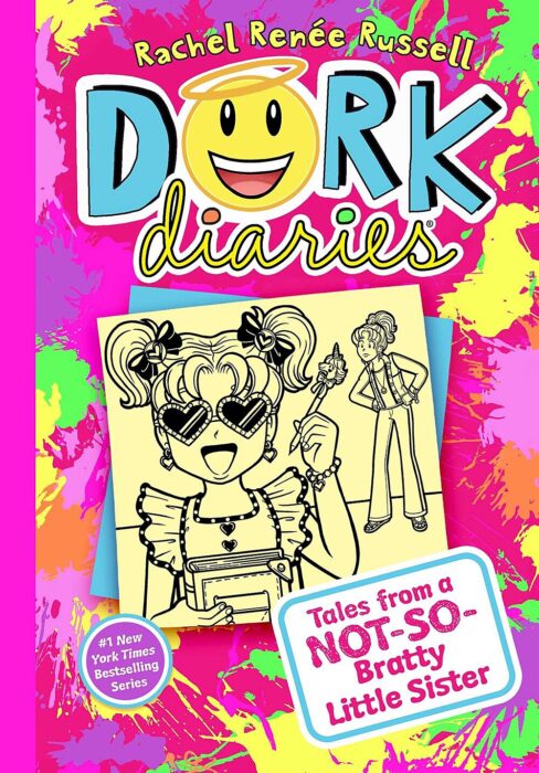 Dork Diaries ドークダイアリーズ　洋書 16冊セット　 英語 Dork Diaries #16: Tales from a Not-So-Bratty Little Sister by