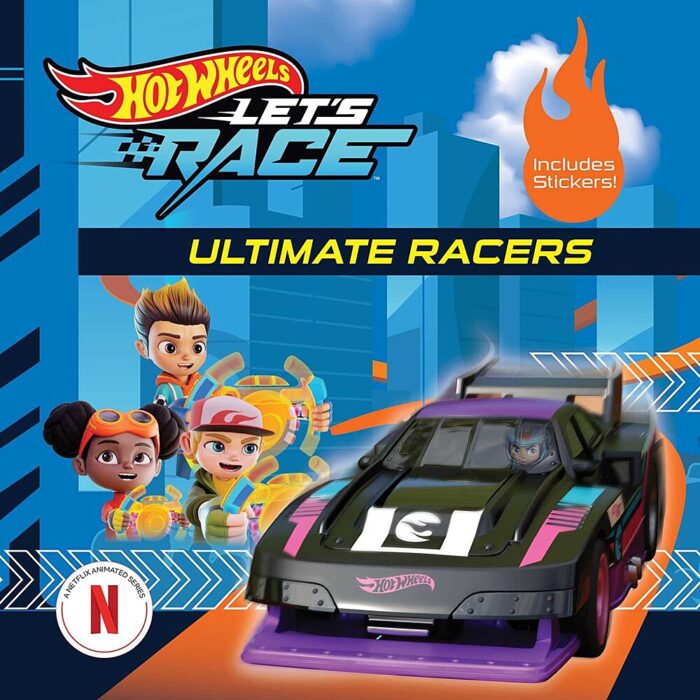 Hot Wheels Let's Race: Ultimate Racers (8X8) by Eric Geron | The
