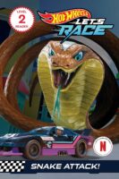 Hot Wheels Let's Race: Snake Attack (Mattel Reader, Level 2)
