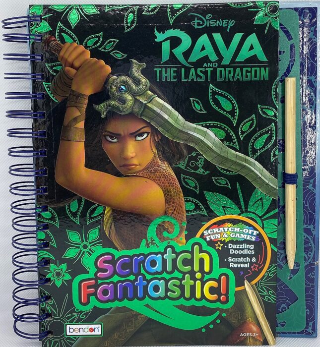 Raya And The Last Dragon Graphic Novel - Movie Wallpaper
