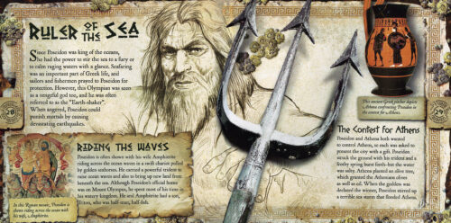 Greek Heroes and Mythical Beasts (with pendant!) | The Scholastic