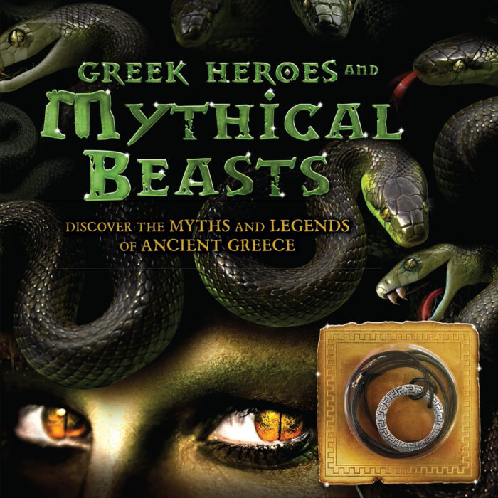 Greek Heroes and Mythical Beasts (with pendant!) | The Scholastic
