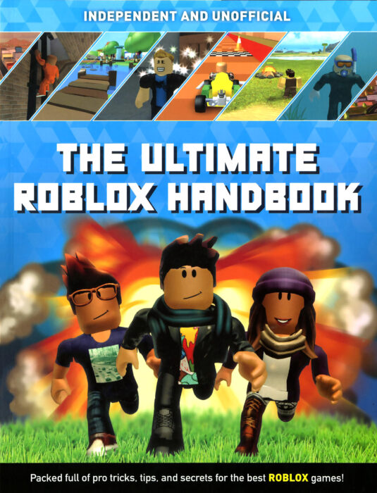 Ultimate Roblox Handbook By Paperback Book The Parent Store - free roblox books on computer