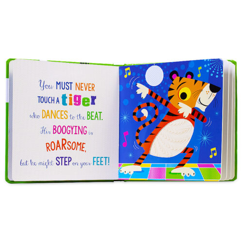 Never touch a Tiger Never touch a Tiger