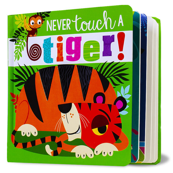 Never touch a Tiger Never touch a Tiger