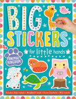 Big Stickers for Little Hands: Animal Kingdom