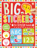 Big Stickers for Little Hands: Early Learning
