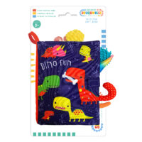 Sensory Snuggables Dino Fun Soft Book