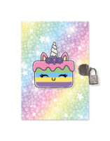Diary: Rhinestone Unicorn Rainbow Cake