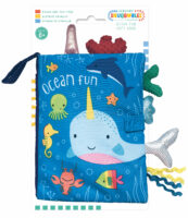 Sensory Snuggables Ocean Fun Soft Book