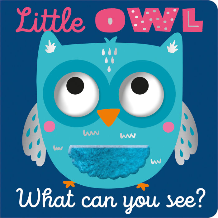 Owl Be Yours Blue Kids Notebook