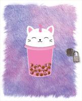 Diary: Plush Bubble Tea Kitty Patch