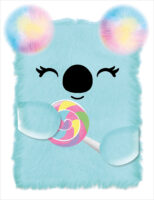 Journal: Fur Koala with Candy