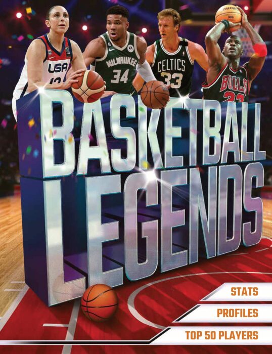 Basketball Legends The Scholastic Parent Store