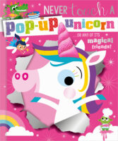 Never Touch A Pop-Up Unicorn!
