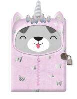 Plush Hoodie Unicorn Puppy Diary