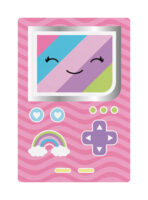 Plush Retro Gamer Trifold