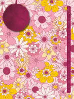 Retro Floral Journal
