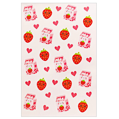 Strawberry Milk Stationery Set by Make Believe Ideas | The