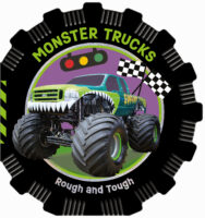 Rough and Tough Monster Trucks