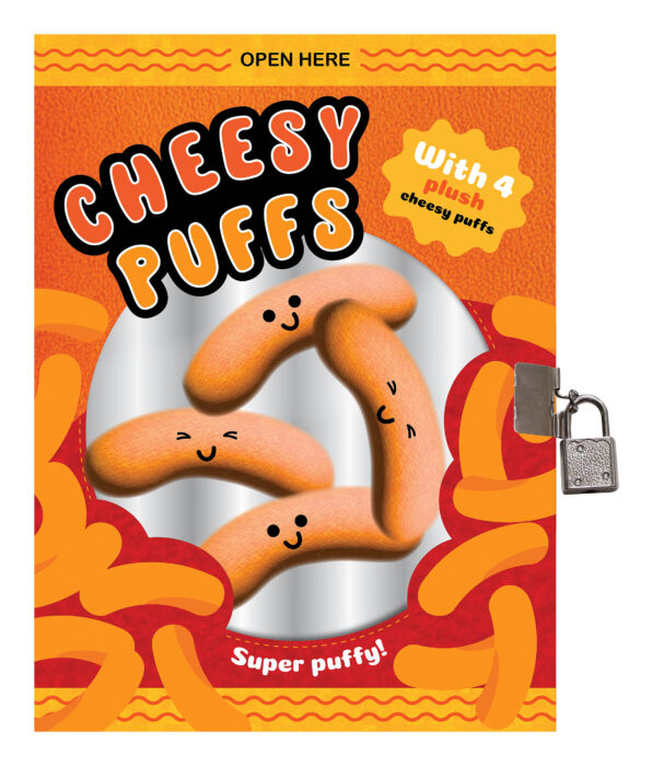 Diary: Plush Cheesy Puffs w/ Plush Puffs by Make Believe Ideas