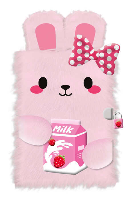Strawberry Milk Bunny Diary by Make Believe Ideas | The Scholastic
