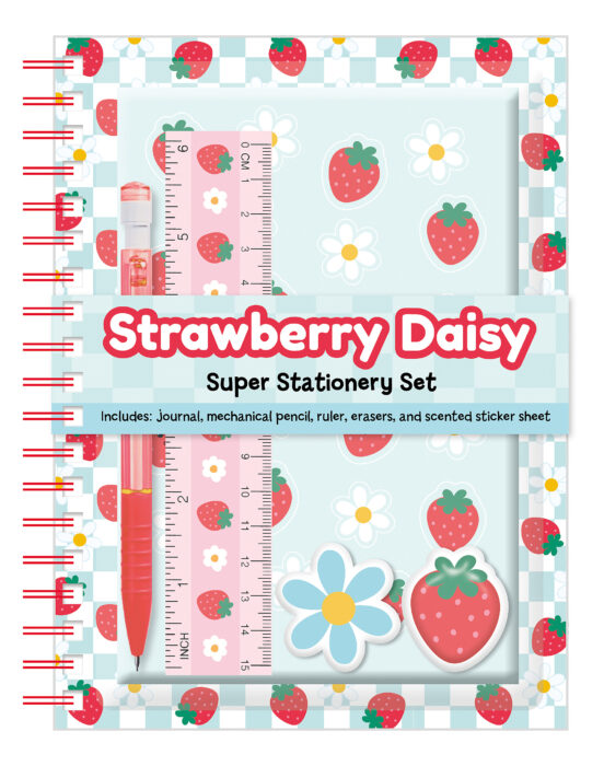 NEWS グッズ STORY strawberry セット まとめ Strawberry Daisy Super Stationery Set by Make Believe Ideas | The