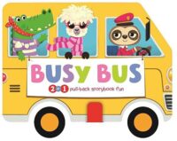 Pull-Back Book: Busy Bus