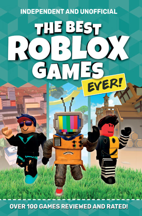 The Best Roblox Games Ever By Kevin Pettman Paperback Book The Parent Store - partner games on roblox