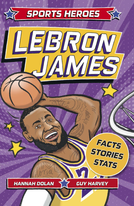 Sports Heroes LeBron James The Scholastic Parent Store