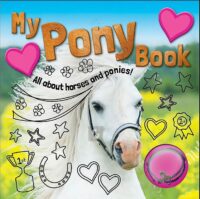 My Pony Book (With Bracelet!)