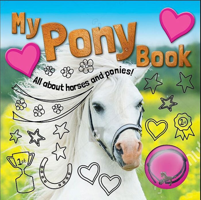 My Pony Book (With Bracelet!)