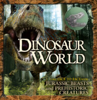 Dinosaur World (with pendant!)
