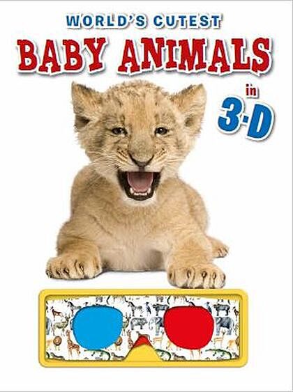 World S Cutest Baby Animals In 3d By Paperback Book The Parent Store