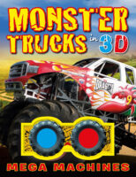 Monster Trucks In 3D w/ Glasses