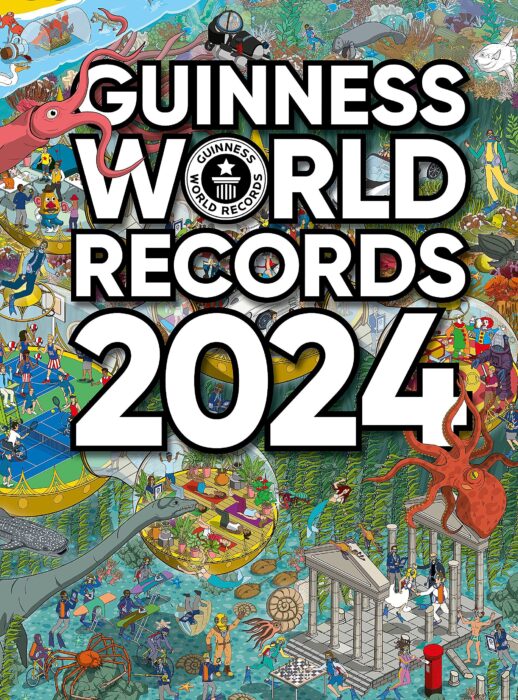 Guinness World Records 2024 - (hardcover) : Target