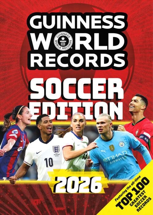 2026 Guinness World Records: Soccer Edition | The Scholastic