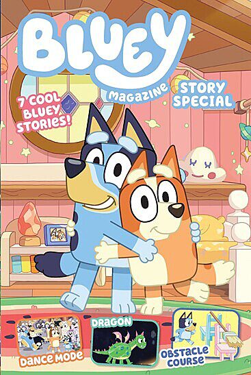 Bluey Magazine: Story Special | The Scholastic Parent Store