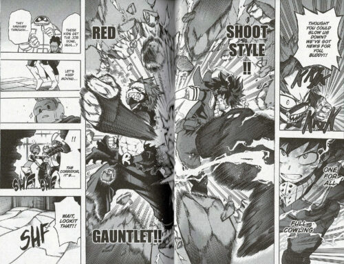 My Hero Academia, Vol. 16