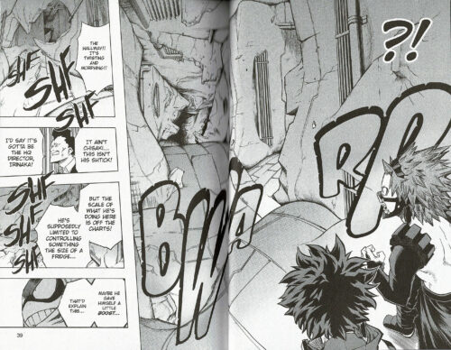 My Hero Academia, Vol. 16