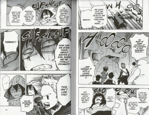 My Hero Academia, Vol. 16