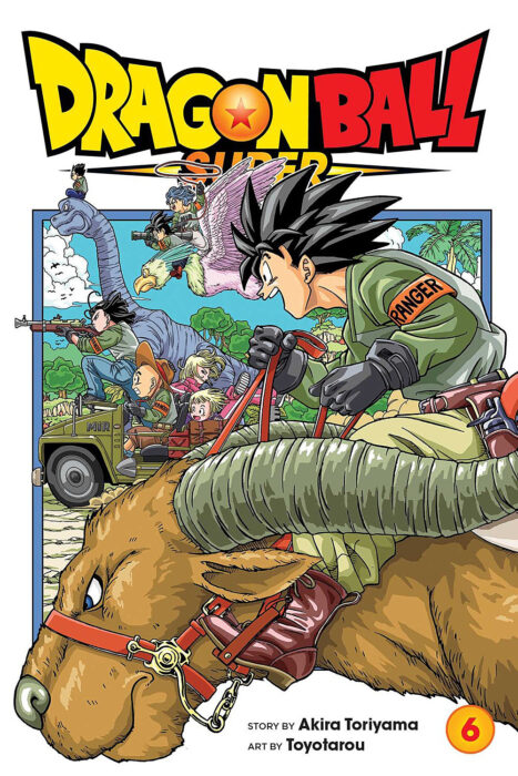 Dragon Ball Super, Vol. 6 by Akira Toriyama